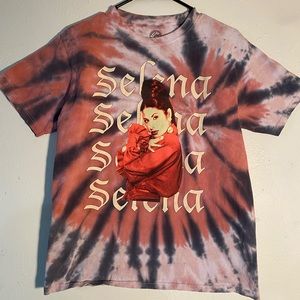 Official SELENA Tee Shirt Top Medium